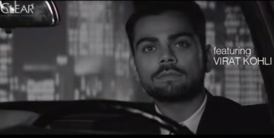 Ileana D’Cruz and Virat Kohli sizzle in TV ad for Clear anti-dandruff shampoo Ace batsman Virat Kohli looked dapper in a no-nonsense black suit